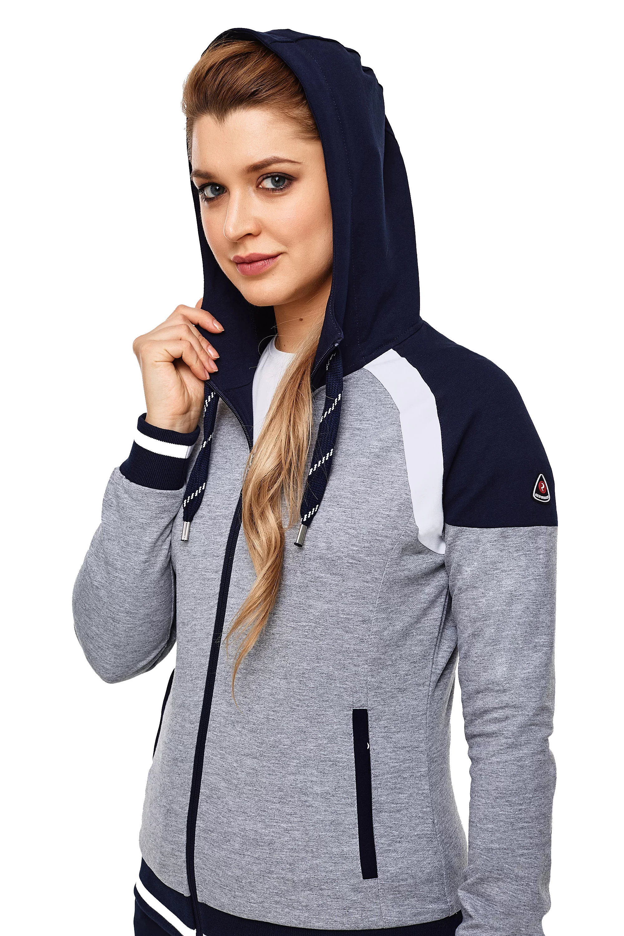 Костюм RED-N-ROCK`S 11L-RR-1116 W серый от магазина Супер Спорт