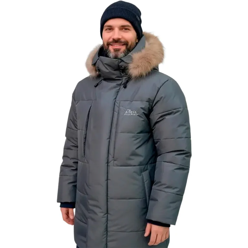 Куртка мужская Rock Pillars "Путорана" темно-серая Куртка мужская Rock Pillars "Путорана" темно-серая от магазина Супер Спорт