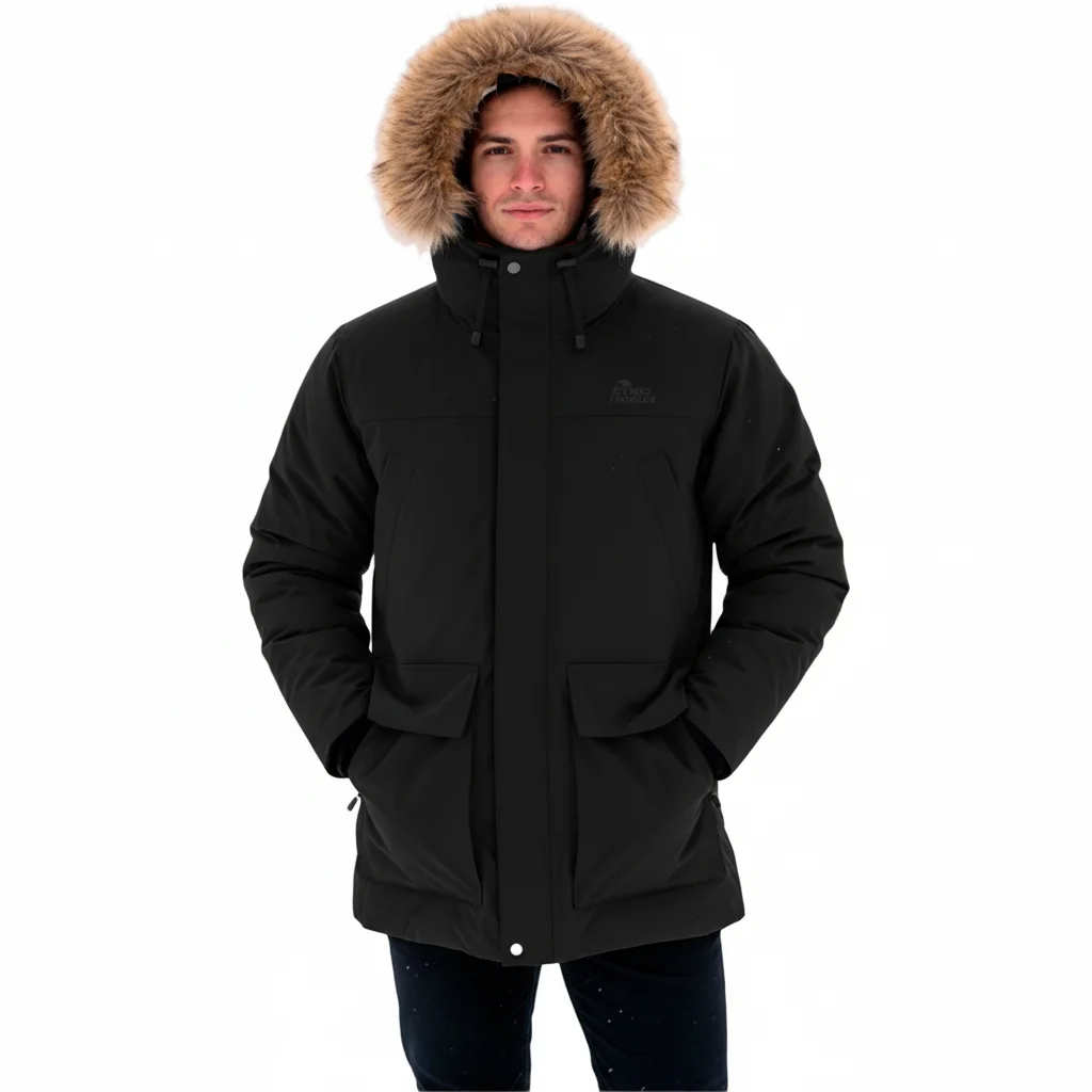 Куртка Rock Pillars Диксон v2 черный Куртка Rock Pillars Диксон v2 черный от магазина Супер Спорт