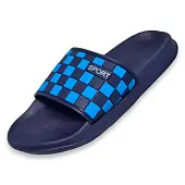 Шлепанцы Шахматы синие Шлепанцы Шахматы синие от магазина Супер Спорт